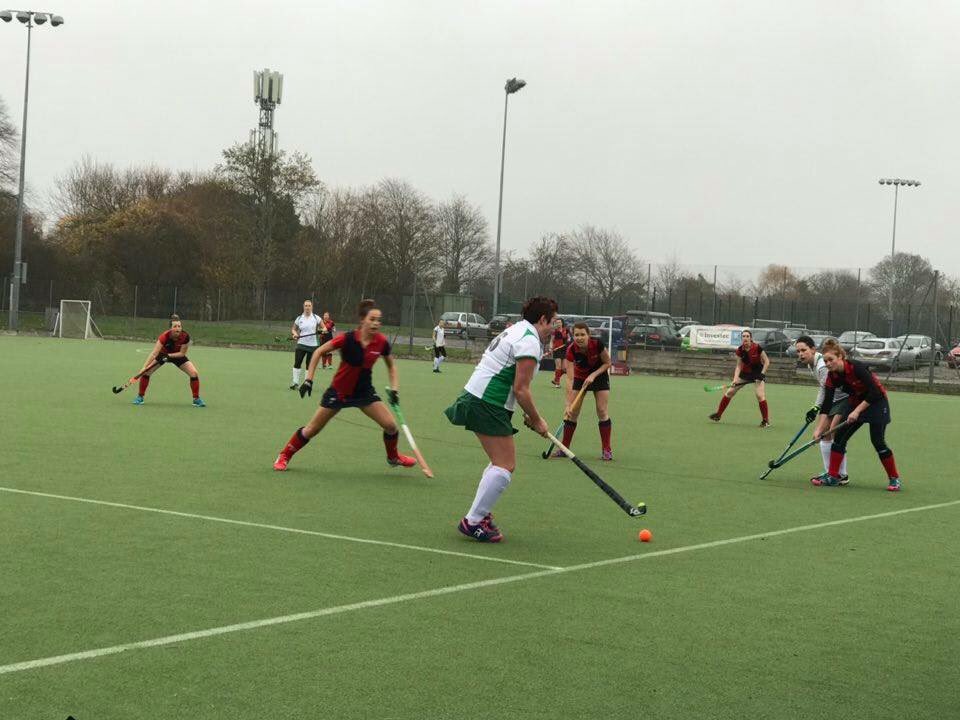 Some good games all around today! 💚🏑