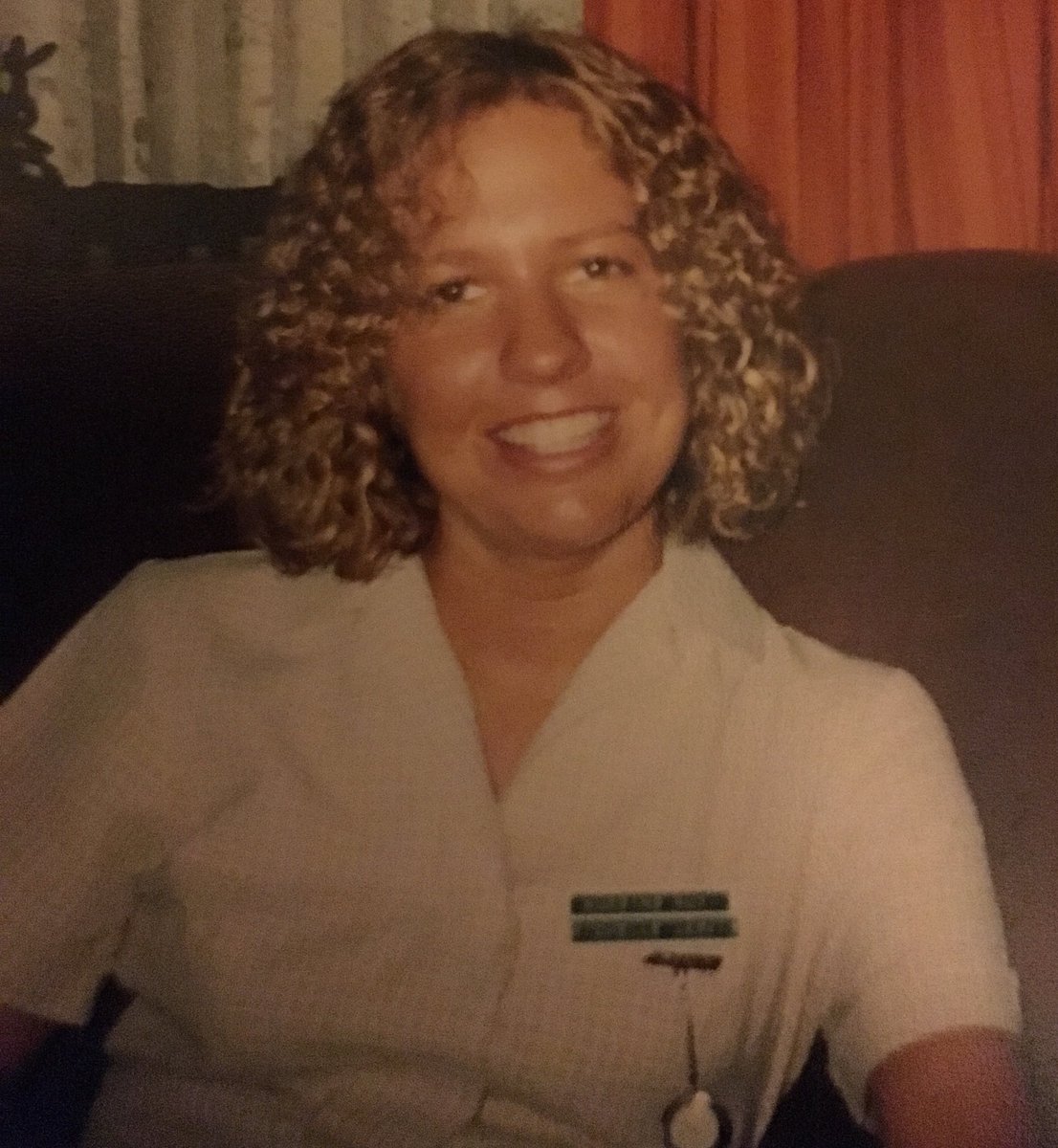 Michelle Russell on Twitter "Age 18 starting out on my nursing career