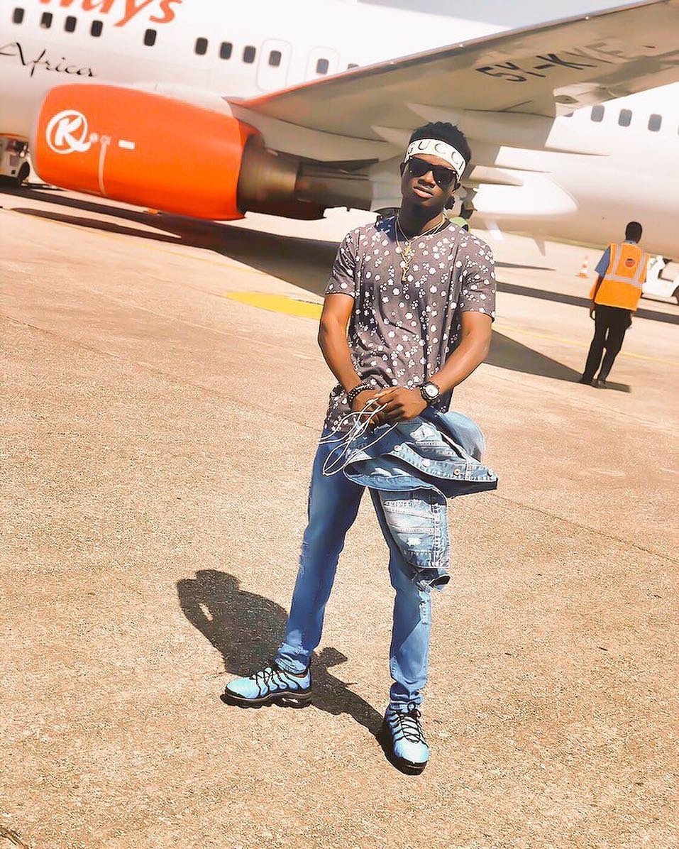 Hitz1039FM's tweet photo. Most Promising Artiste: @KuamiEugene. #5thAFRIMA #AFRIMA2018 https://t.co/las7p3eXae