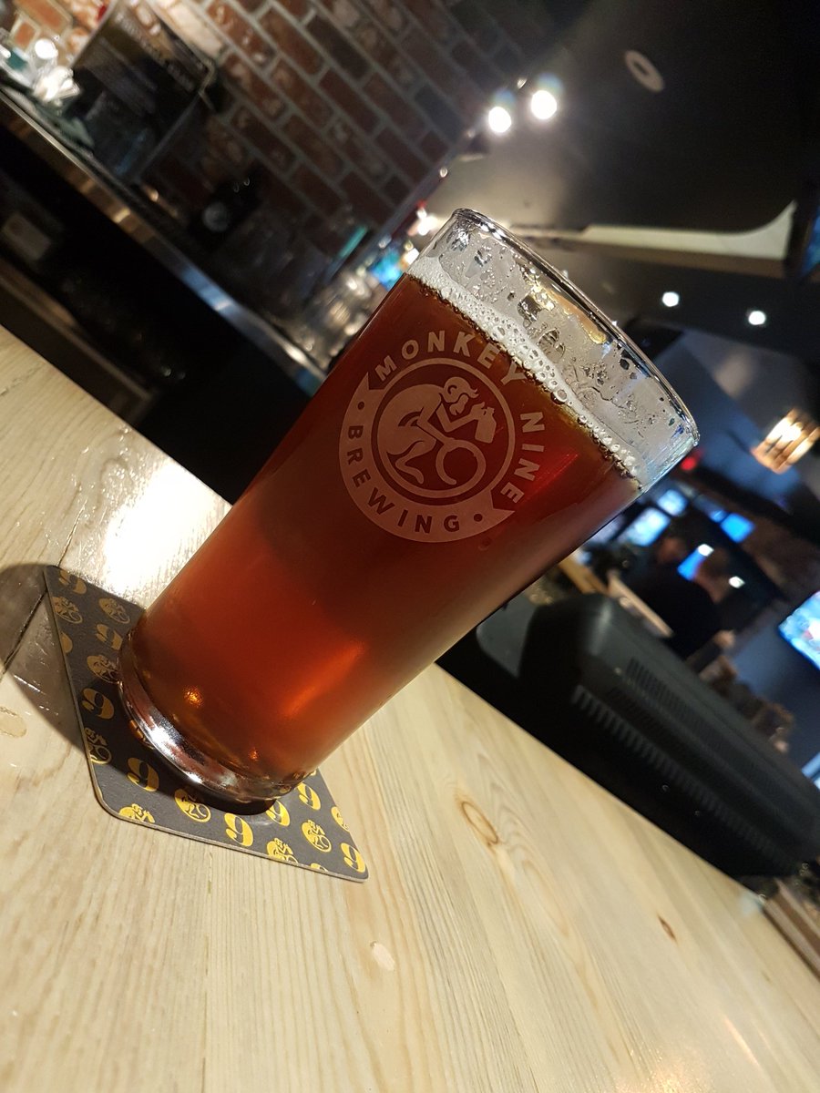 Riaz_Pardhan's tweet image. Trying out the new ESB... yummmm... @monkey9brewing 

Thanks M9 from one of your regulars! 😁🤩