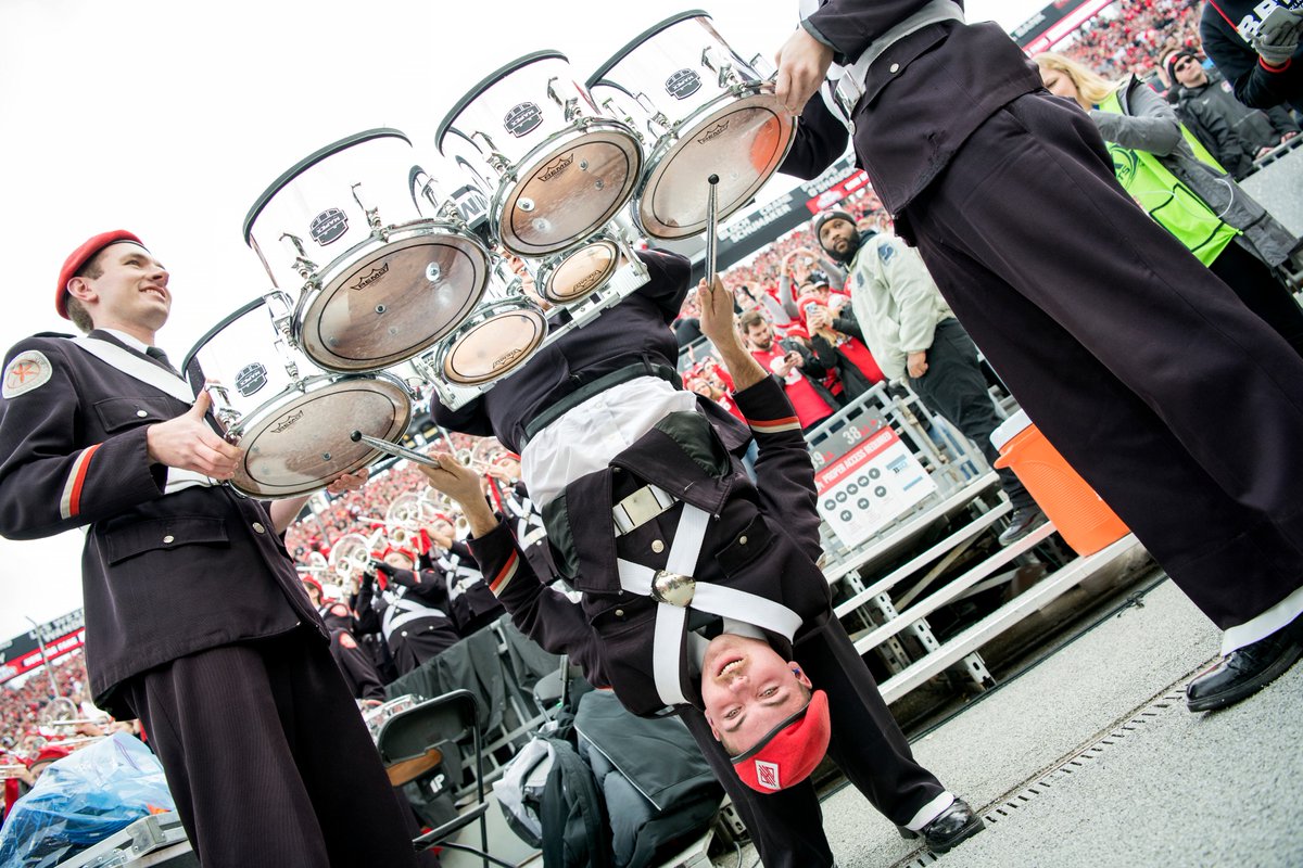 OhioState's tweet photo. It's a great day to be a #Buckeye. 😃

#GoBucks #BeatTTUN https://t.co/h6RbGPU9xw