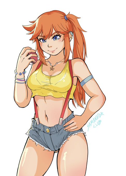 Wonders what Misty would look like if. 