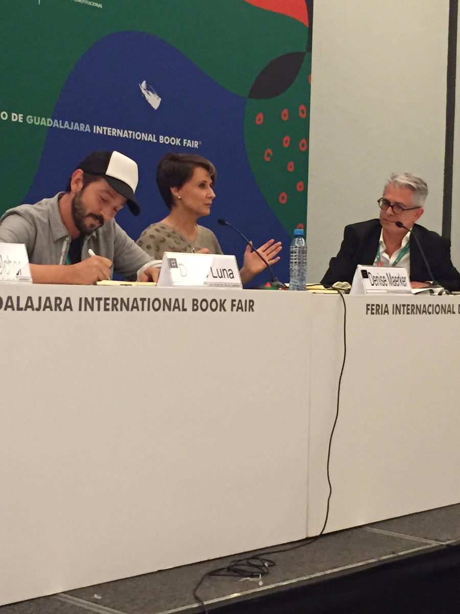 “Es como si la imaginación para el mal en México no tuviera fin”, asegura <a href="/DeniseMaerker/">Denise Maerker</a> en #RetosMXenELPAÍS #ELPAÍSenlaFIL