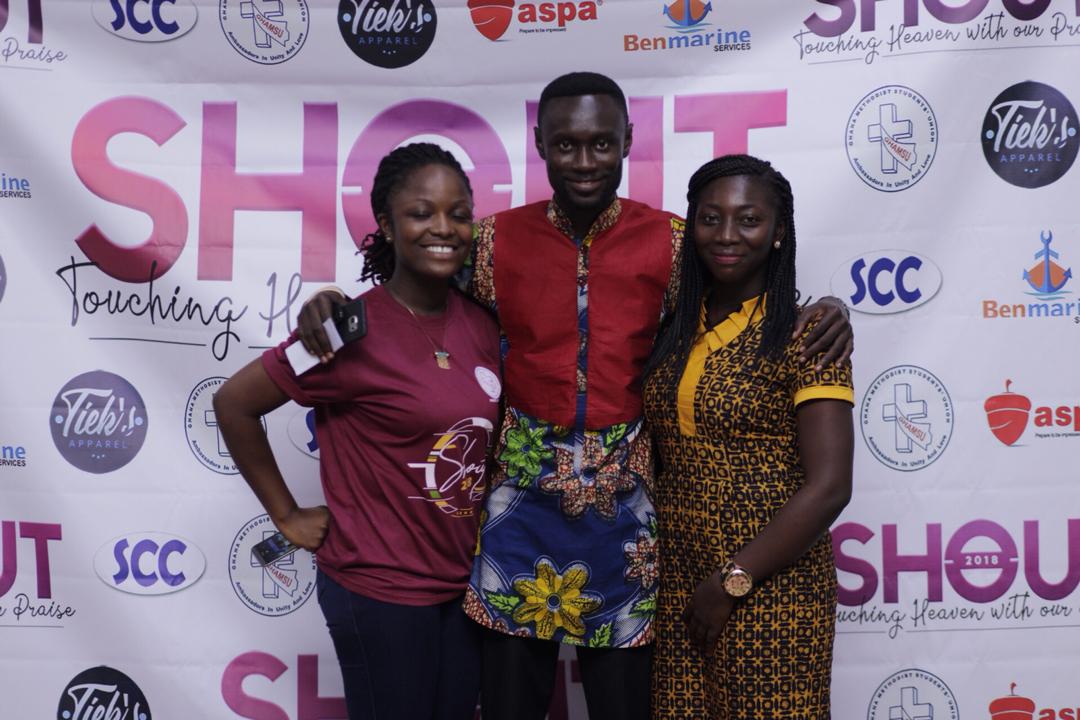 GhamsuKnust's tweet photo. Shout 2018
#Shout2018
#GhamsuKNUST https://t.co/My4ZGAHGcZ