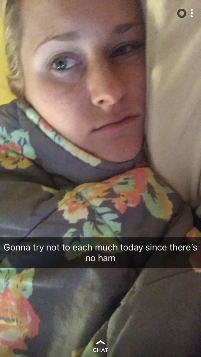 alliekrodgers's tweet photo. sometimes I feel bad for being really dramatic about something, and then I get snaps like these from alyssa https://t.co/U9RlNw0yje