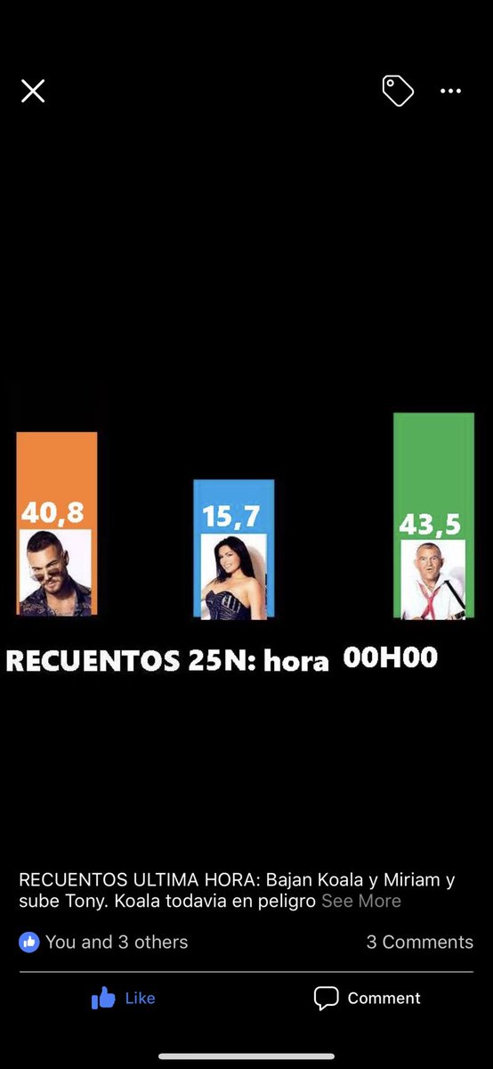 Thor3306's tweet photo. Segun un club de FB estoy son los recuentos #SomosLaAudiencia23 https://t.co/AjN85O5zug