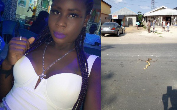 Indo_mix_'s tweet photo. Nigerian lady blames enemies over snake attack in shop https://t.co/4bdM4cyzRt @afrobeat9ja https://t.co/77Pr1IOsoo