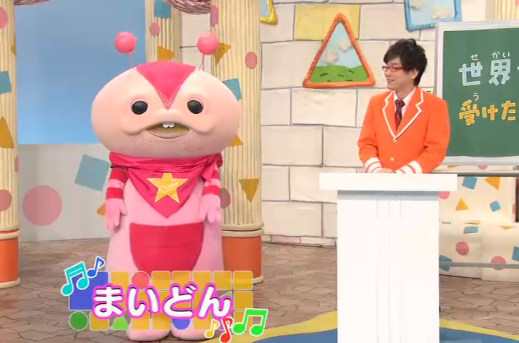 kurage_raku on X: ワイ的に言えば「まいどん」よりも、 ストレッチマンガールズ(仮称) が来店してほしい。 ☆ストレッチマン  ピンク＝ 春名風花 ☆マイマイ＝ 生駒里奈 ストレッチマン ぬはははは ワンワン ワンワンパッコロ ワンパコ NHK ETV  Eテレ 畑芽育 ...