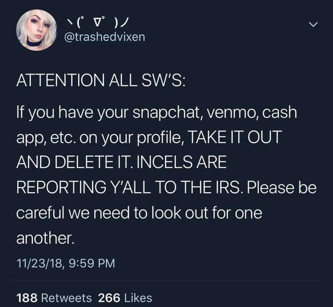 Watch Black Sex Workers's leaked NSFW photo on TwXstars