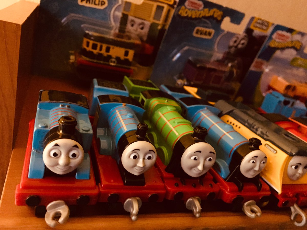 trackmaster push along rebecca