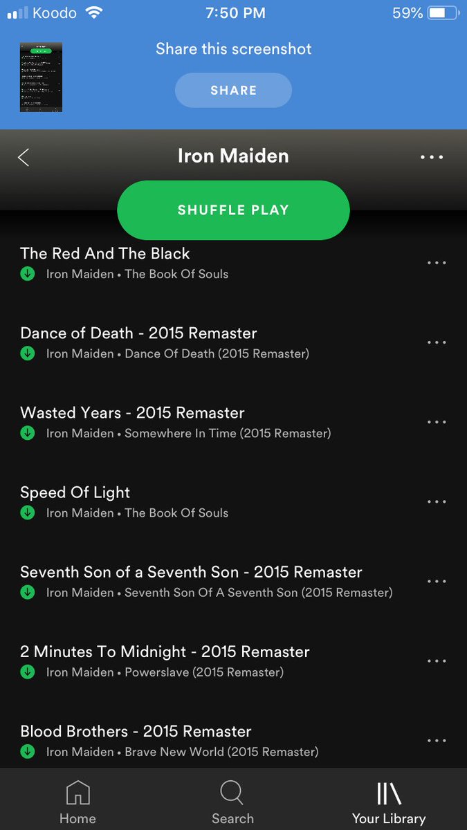ChrisDrummer25's tweet photo. My top 25 #IronMaiden songs 😀 https://t.co/9gfttdt0i1