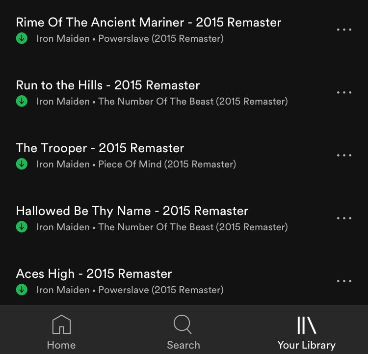 ChrisDrummer25's tweet photo. My top 25 #IronMaiden songs 😀 https://t.co/9gfttdt0i1