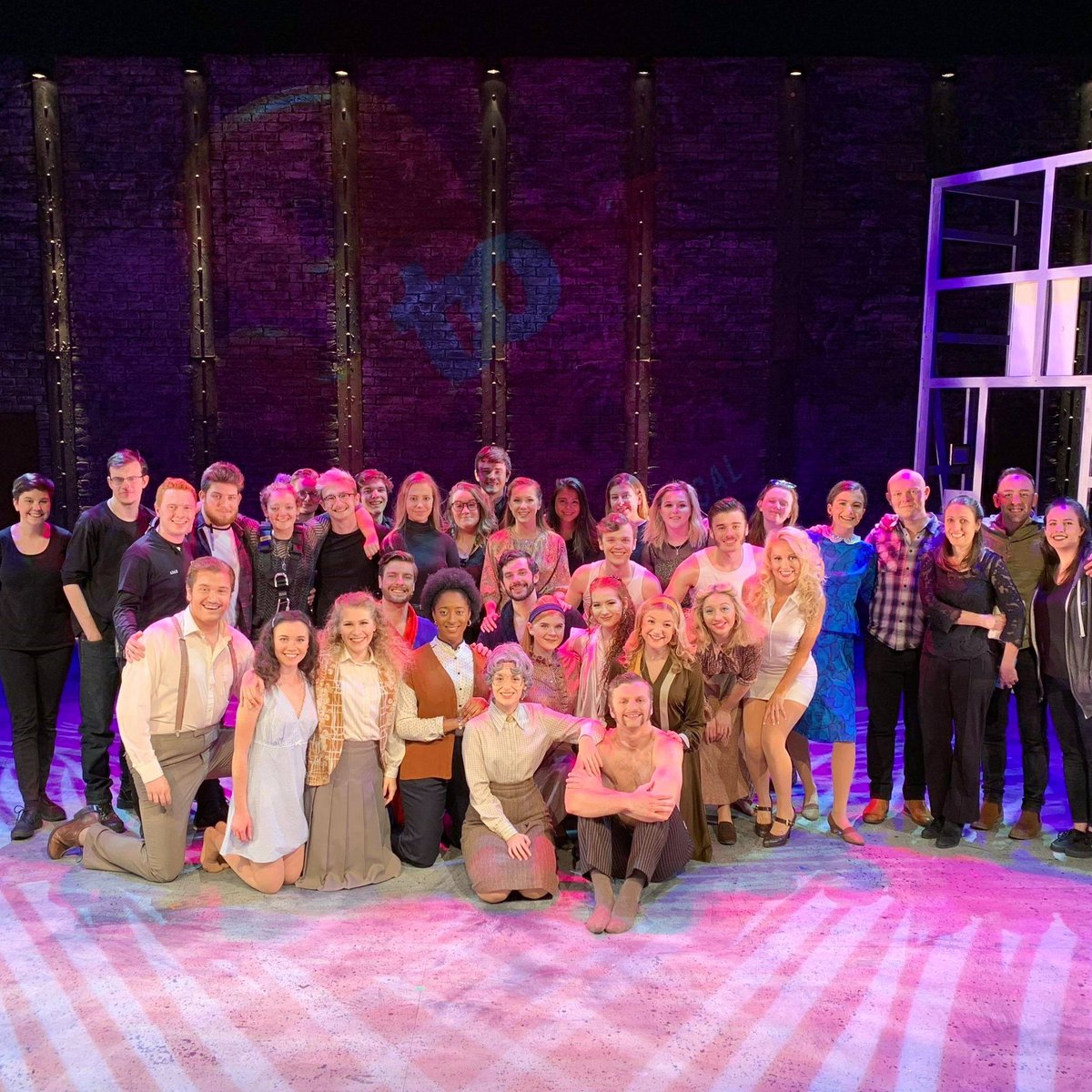 This show has been an absolute dream to work on. Thank you to all involved! ❤️🎭 <a href="/GSABAMT2019/">GSABAMT2019</a> <a href="/GSAProduction19/">GSA Production 2019</a> @GSAProduction20 <a href="/darrencarnall1/">Darren Vinsen-Carnall</a> @SamuelHarjanne