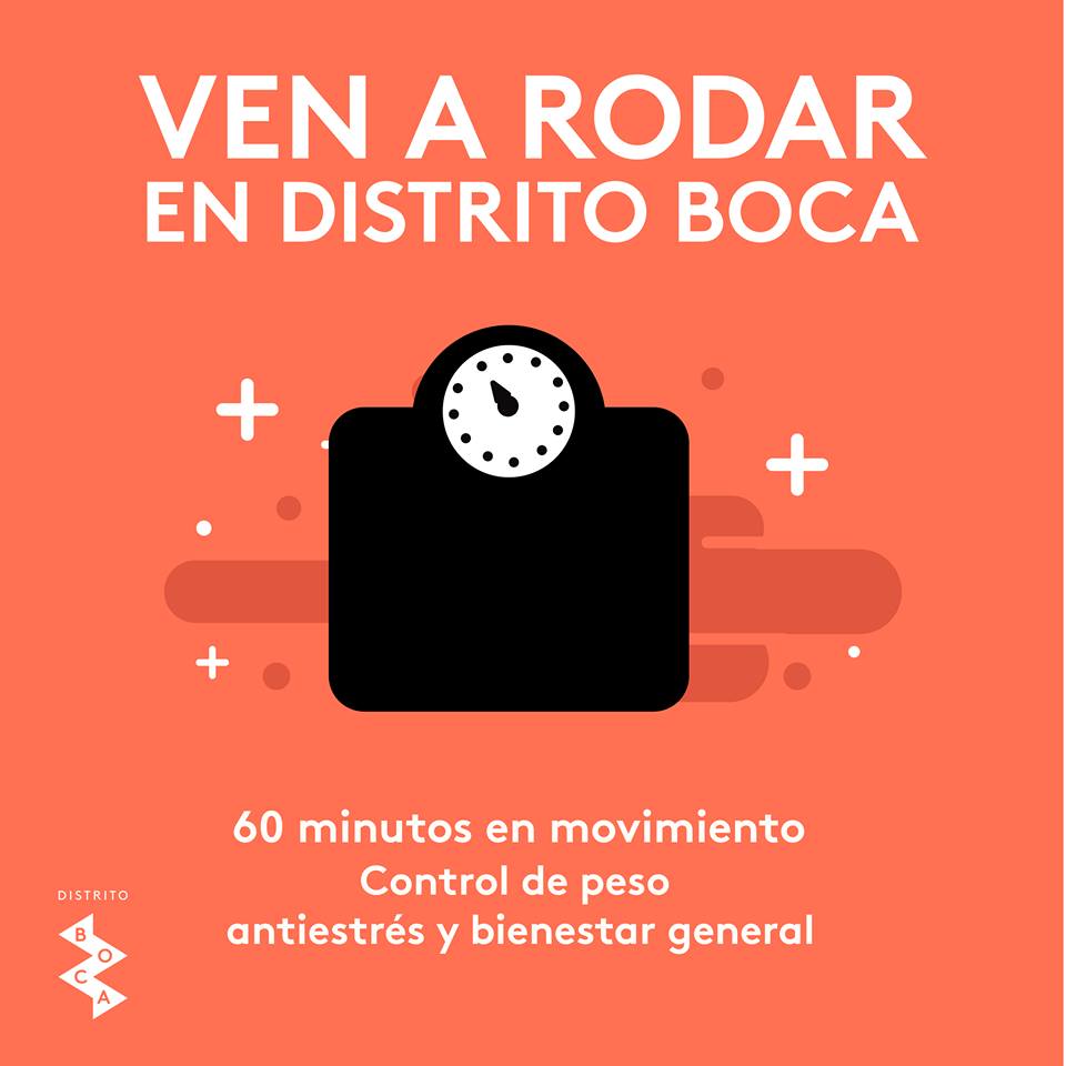 Distrito_Boca's tweet image. ¡Oye tú! ¿Sabías qué con 60 minutos de movimiento controlas tu peso y reduces el estrés? ¡Así que a darle, lánzate a Distrito Boca 🏃🏽!