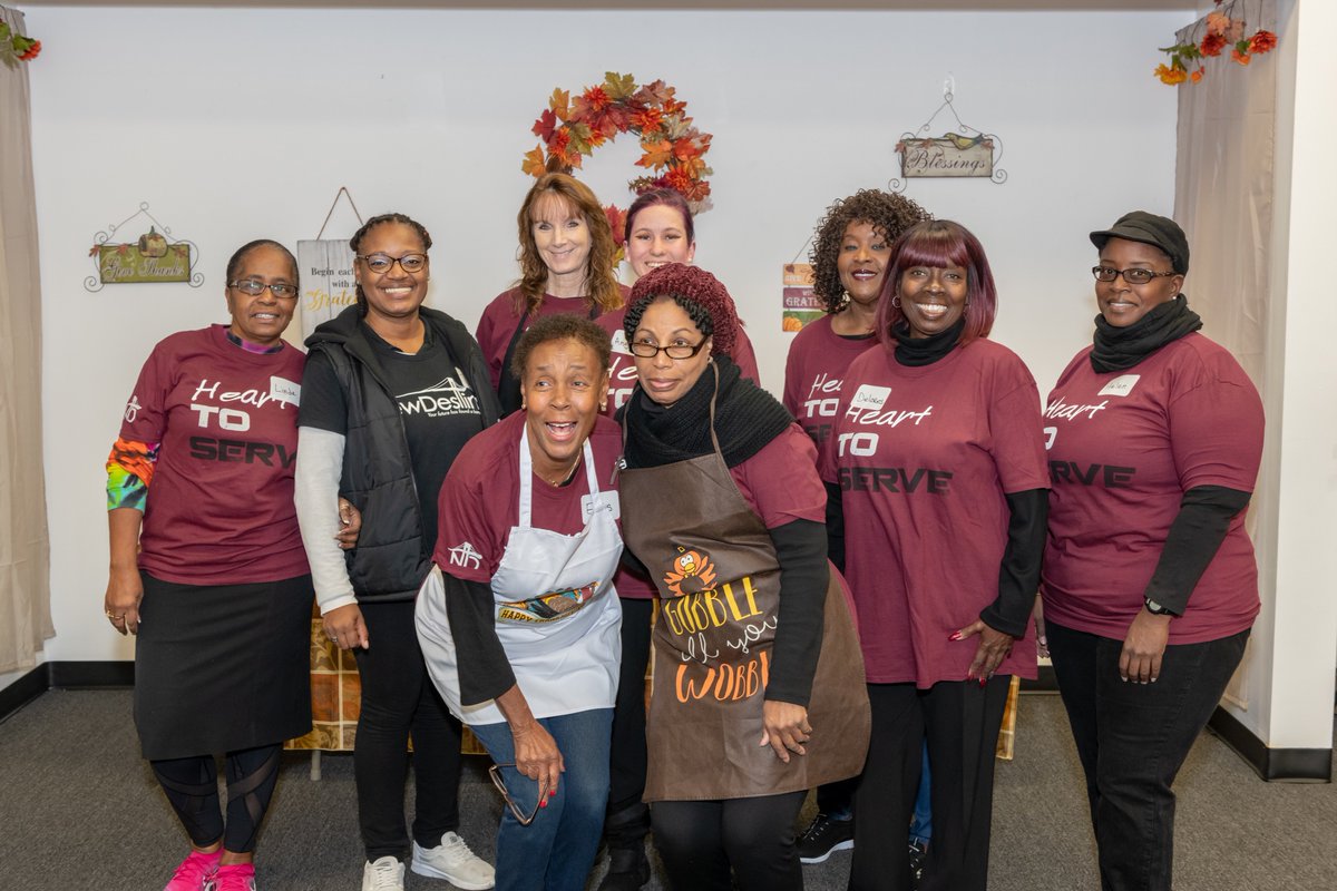 NewDestinyCal's tweet photo. What an incredible weekend! We fed over 150 families a Thanksgiving dinner, gave 100 turkeys, and created 1,112 shoeboxes for Operation Christmas! Thank you to everyone who helped make this possible! #NewDestinyCal https://t.co/sPVoCHumhT