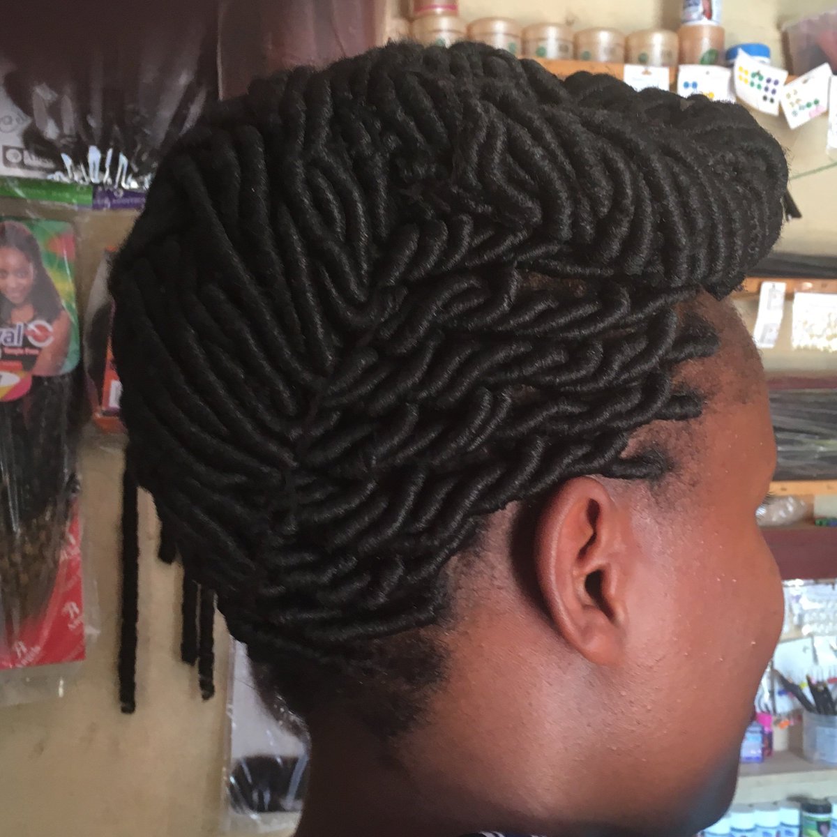 Beautiful braids and styles from Kenya! #styles #Beautiful #africanbraids