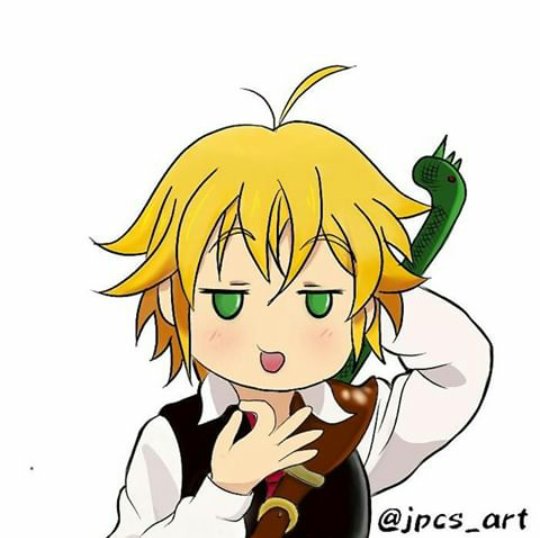 Get Dibujos De Meliodas Pictures - DB