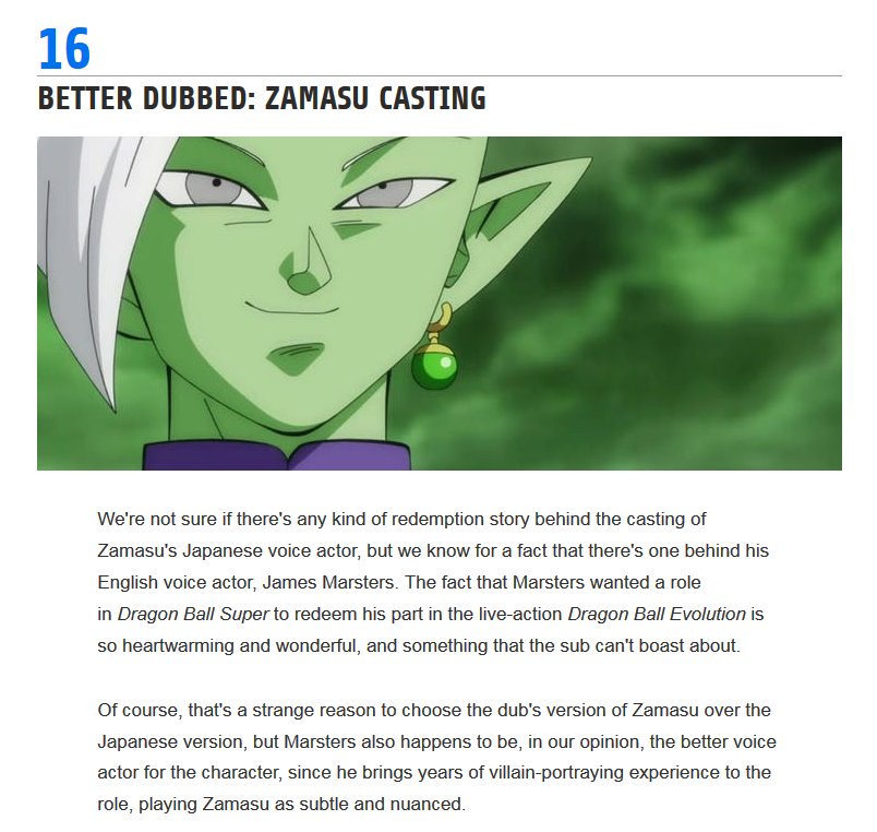 Dragon Ball Super' Reveals Zamasu, Gowasu Voice Actors, 49% OFF