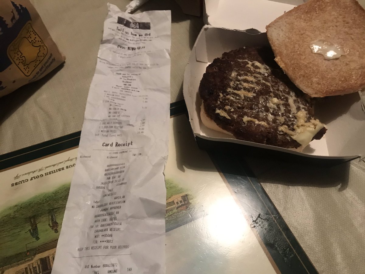 Littlelamby90's tweet photo. @McDonaldsUK I love your food but come on....... had to scrape the cheese off and no bacon!! https://t.co/0MJsS5aAAb