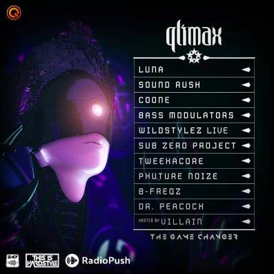 247streamingNET's tweet photo. #247Ultra is live with #Qlimax from Gelredome Arnhem in The Netherlands. The Best #Hardstyle &amp; #Harddance! In cooperation with #QDance &amp; #Radiopush. Live broadcast all night until 8am GMT / 7am CET. #Luna #Wildstylez #Tweekacore #PhutureNoize &amp; Many more https://t.co/L28yNhKJ5E https://t.co/p3rq2DVozU
