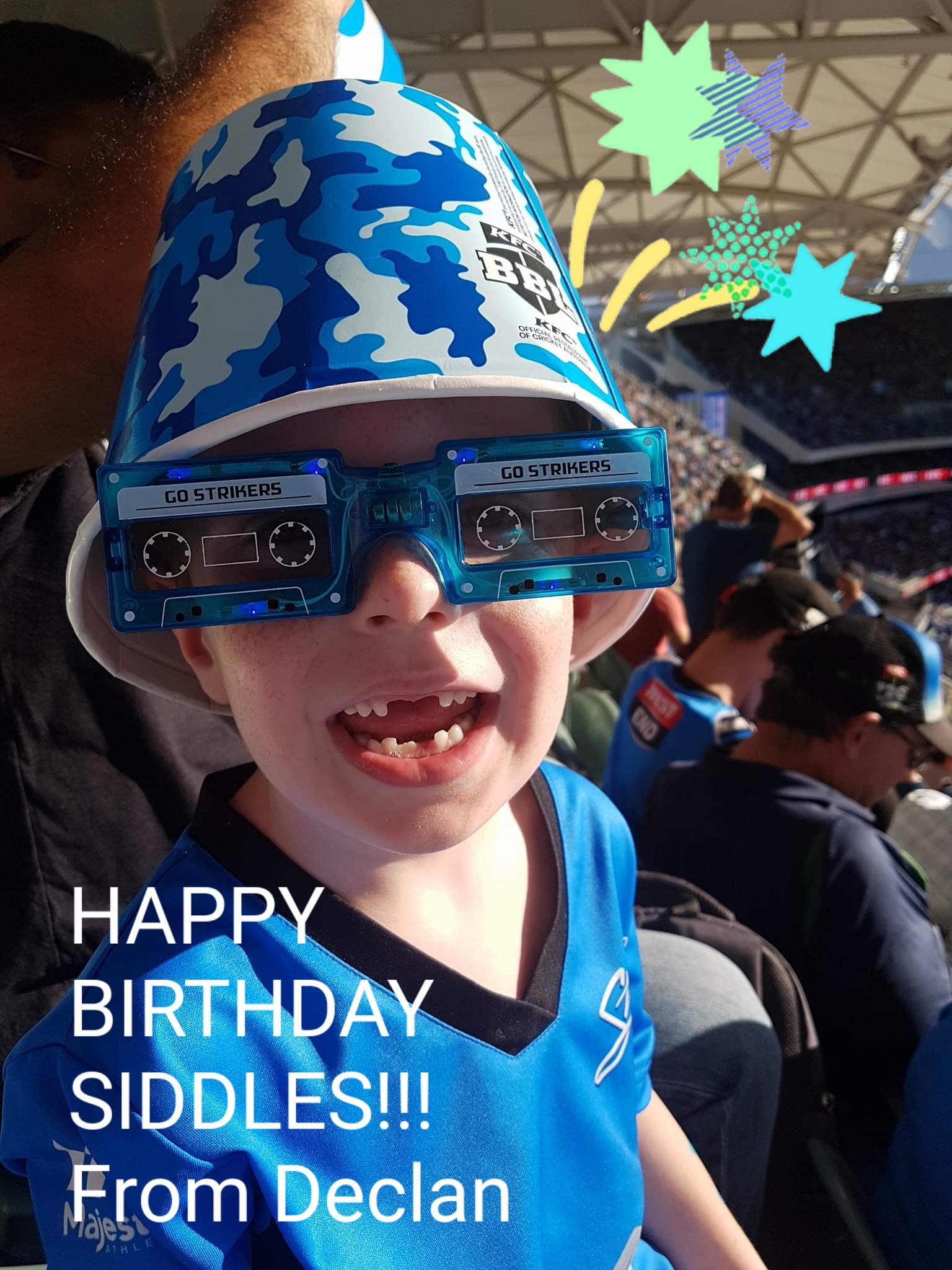   Happy Birthday Peter Siddle!!! 