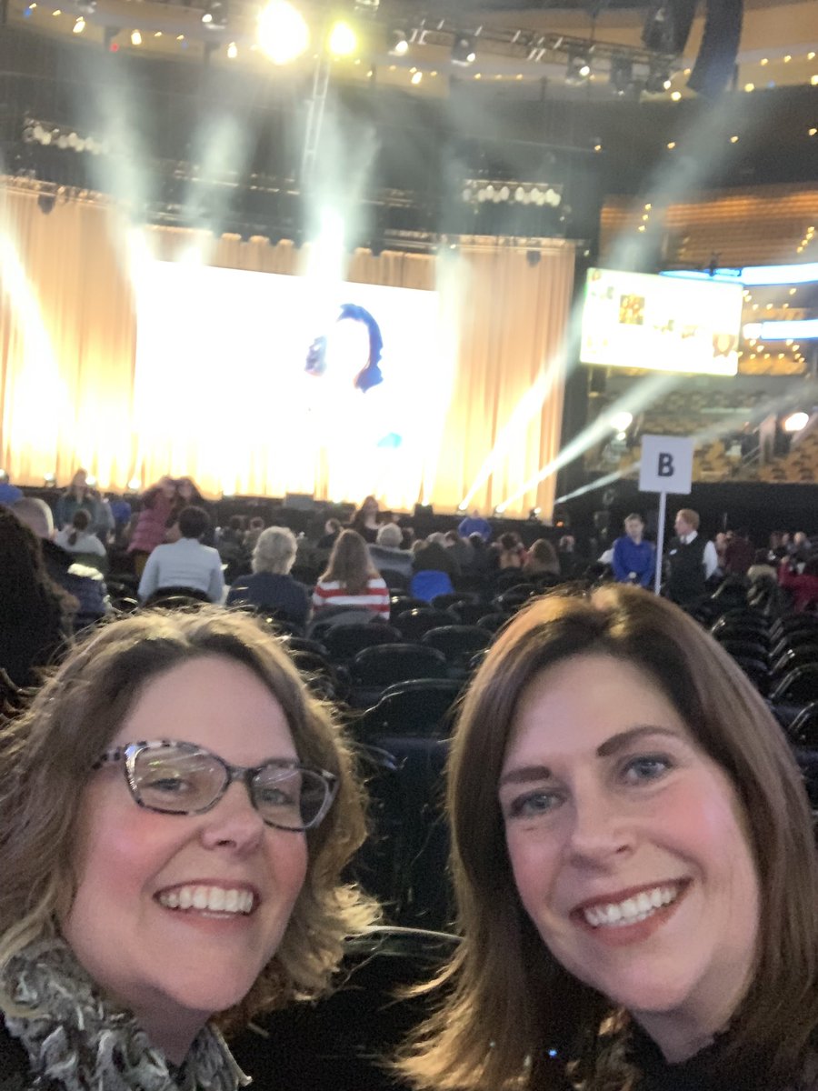 MAPoore's tweet photo. So excited! It’s almost @MichelleObama time! #IAmBecoming https://t.co/dfpSOy5ZDL
