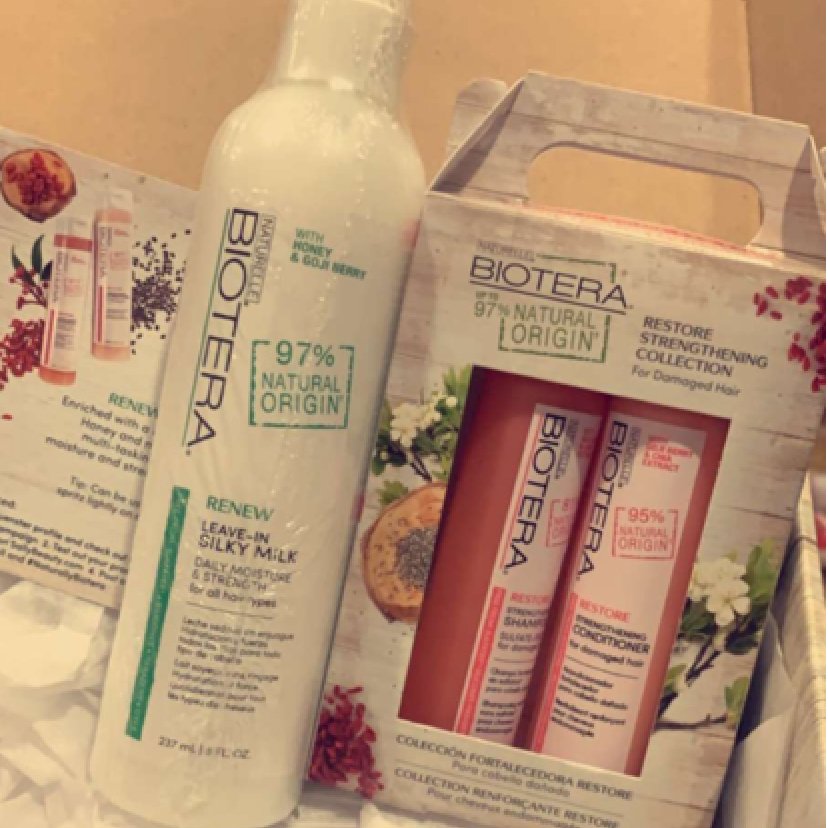 ana_stoe's tweet photo. @Influenster @naturellepro #LookGoodLiveWell #BioteraNaturally #complimentary I love hair goodies for #free https://t.co/ma0FTbooq5