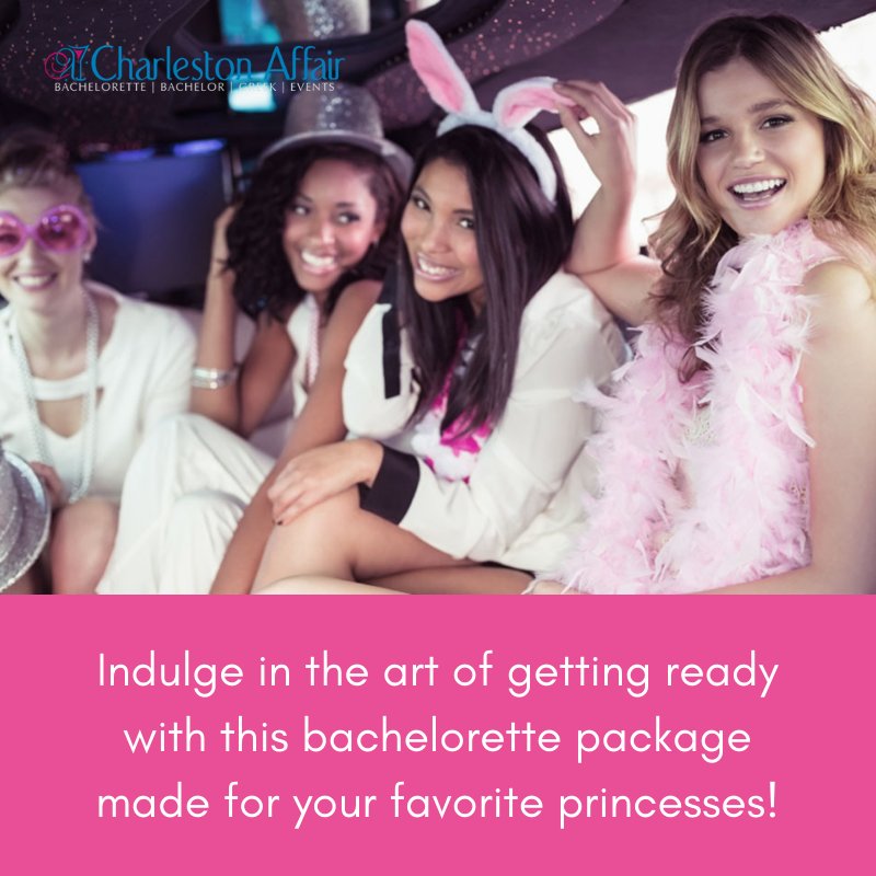 How much better can it get!? Book your Bachelorette primp and pamper package and enjoy! 😍 
Book now: bit.ly/2LCpYWs #bacheloretteparty #bachelorettepartyplanning