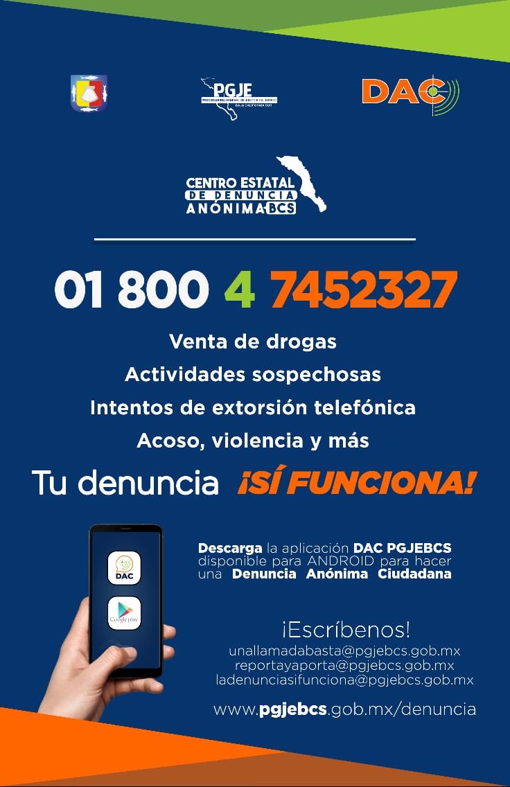 forceps21's tweet photo. Cheque este dato de la @PGJEBCS p la denuncia anónima 👇 https://t.co/BPPcAhRy14