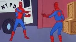 Boca y River diciéndole "el equipo del poder" al otro.