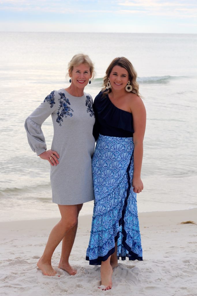 Lilly Pulitzer in Rosemary Beach, FL shotgunsandseashells.com/2018/11/23/lil…