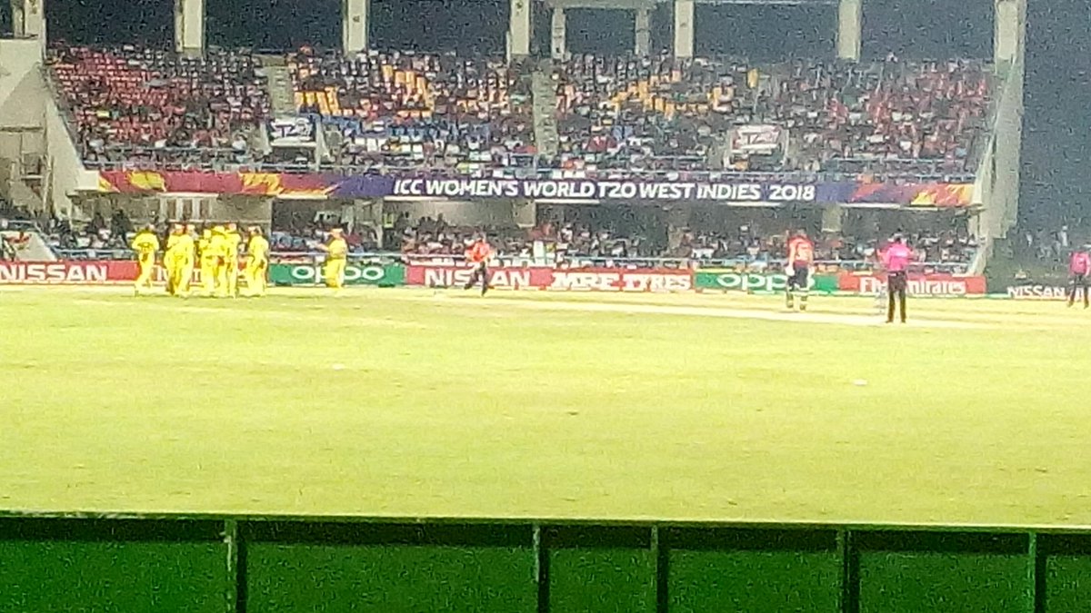 MorvinWilliams's tweet photo. #wt20 another down https://t.co/P0tQn86hCr