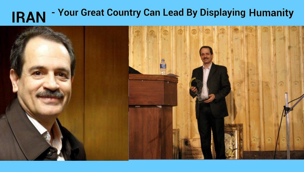 Amandalavan1's tweet photo. I refuse to give up on you. Because an injustice such as this must never go silent. I have to keep going until voices are heard regarding #Taheri

An innocent father captive over 8 years in solitary confinement, beaten on multiple occasions. Hear us! #Taheri_Movement @mbachelet https://t.co/vjgQ9FXEzT