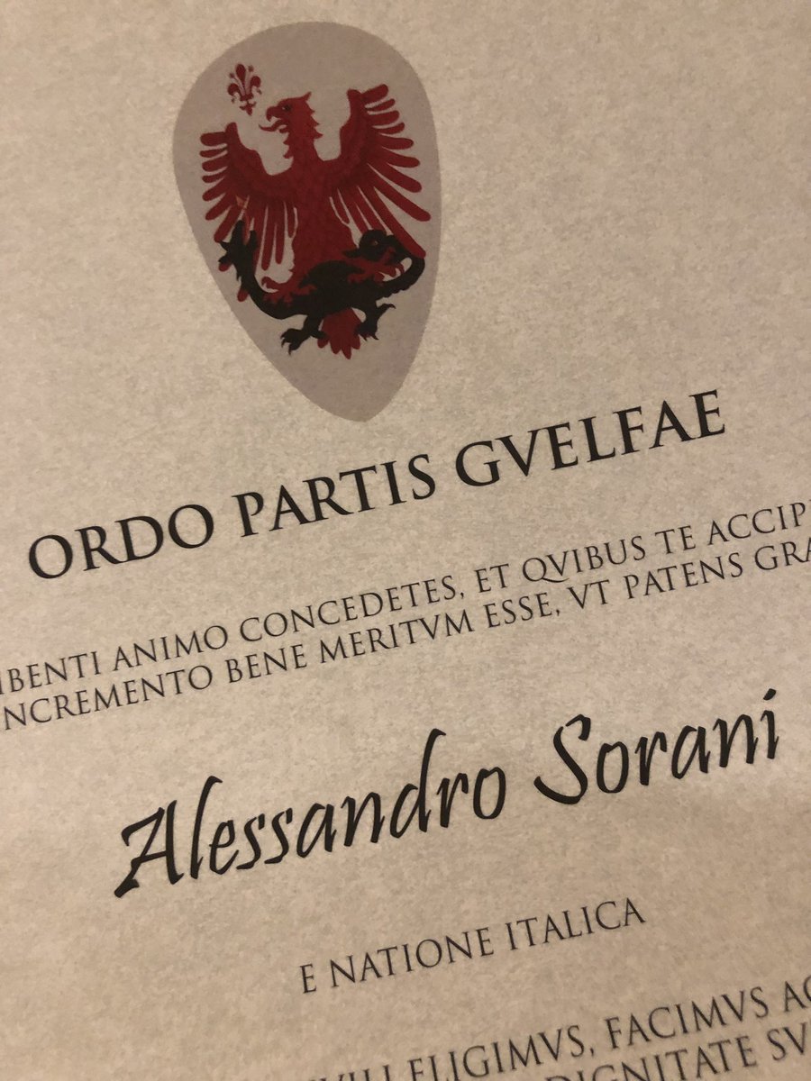 Alessandro V. Sorani tweet media