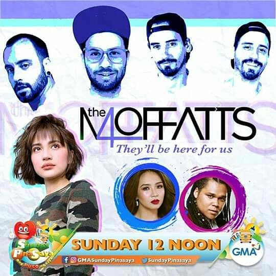graceygraceme2's tweet photo. #JAPSDay @myjaps πΈπ
βΊ1β£0β£am @brgy143 #Brgy143Bira
βΊ1β£2β£nn @SundayPinasaya #SPSPusoNgComedy
βΊ7β£:4β£0β£pm @gmastudioseven #Studio7Fighting https://t.co/wGShWJSvaL