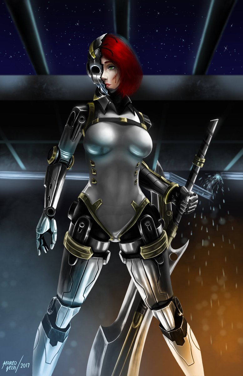 El arte de #Vainglory de <a href="/MarcoVA15/">Marco A.</a>. 🖌️🖼️

#VaingloryArt