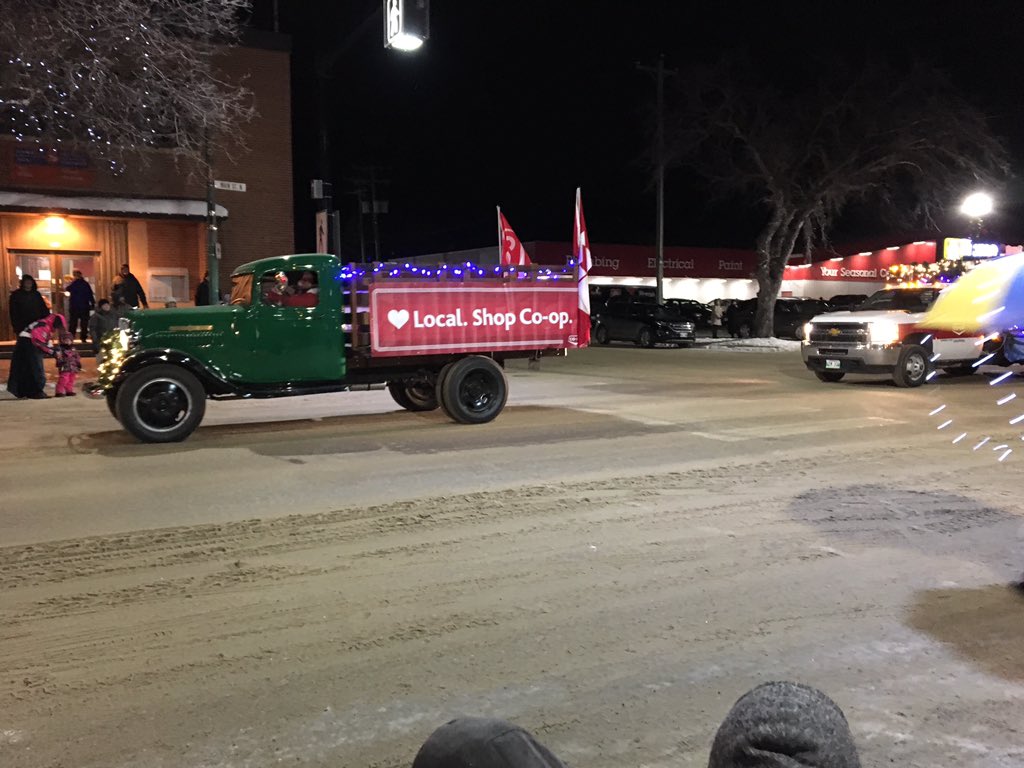Dauphin Coop on Twitter "We love our '35 Chevy Maple Leaf Coop Truck