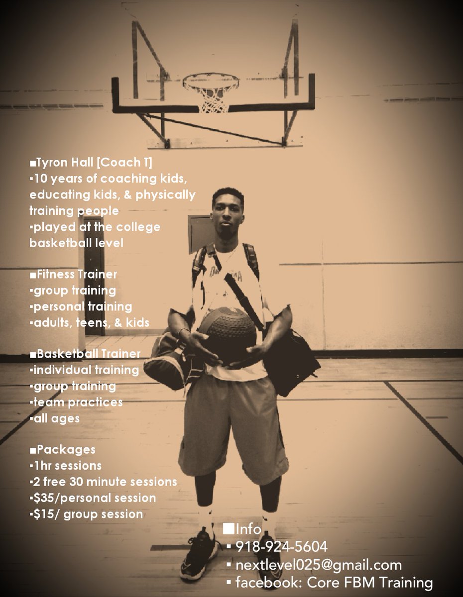 Tyron Hall (Coach T) tweet media