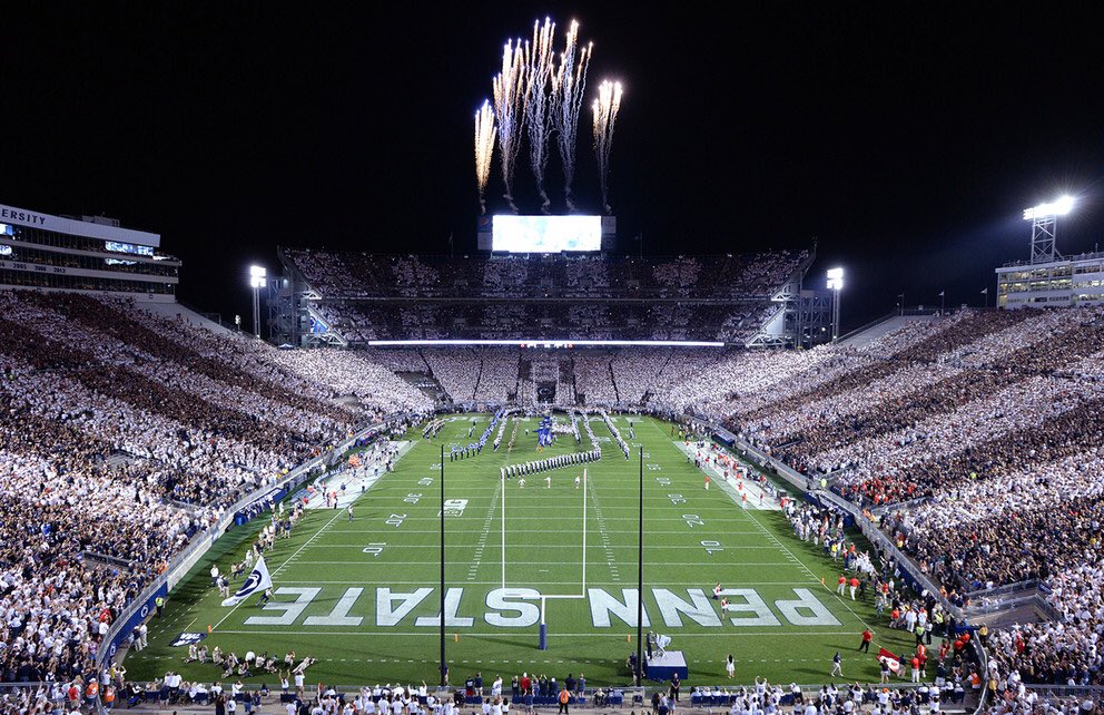 tweaver1108's tweet photo. After another great visit, I am extremely excited to receive an offer from Pennsylvania State University! Thank you @CoachLimegrover @DannKabalaPSU @coachjfranklin https://t.co/BCD4aclazO