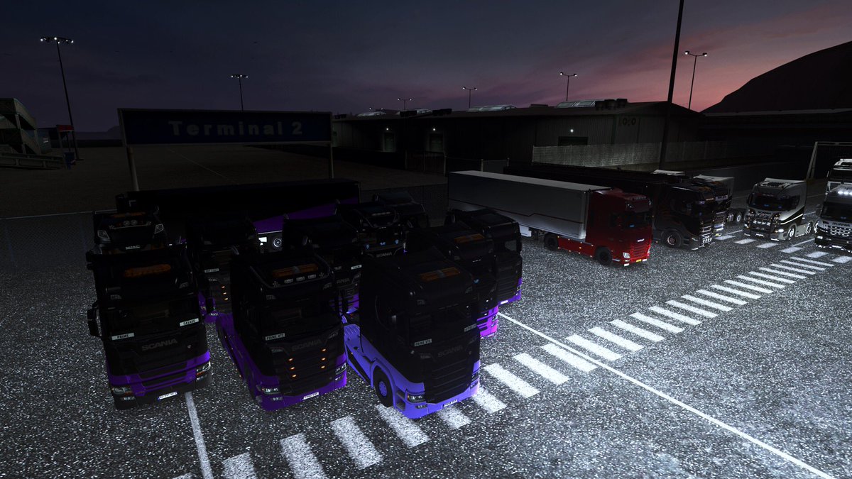 MattTrucker_TMP's tweet photo. I heard that #PrimeLogistics had a good attendance yesterday for #DriveforHope with @VivaTrucking &amp; @TruckersFM which is awesome to hear. 

Winning Best VTC Formation is awesome too. Good job @PrimeVTC 🎉 

Here are some images by @Joe_Alderdice  &amp; @MattTMLive https://t.co/N8RjSW5F87