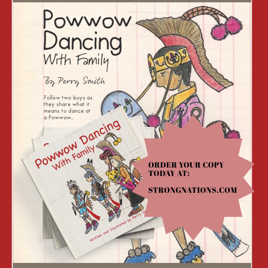 Order your copy today! #powwow #indigenousbooks #aboriginaleducation #fnmi