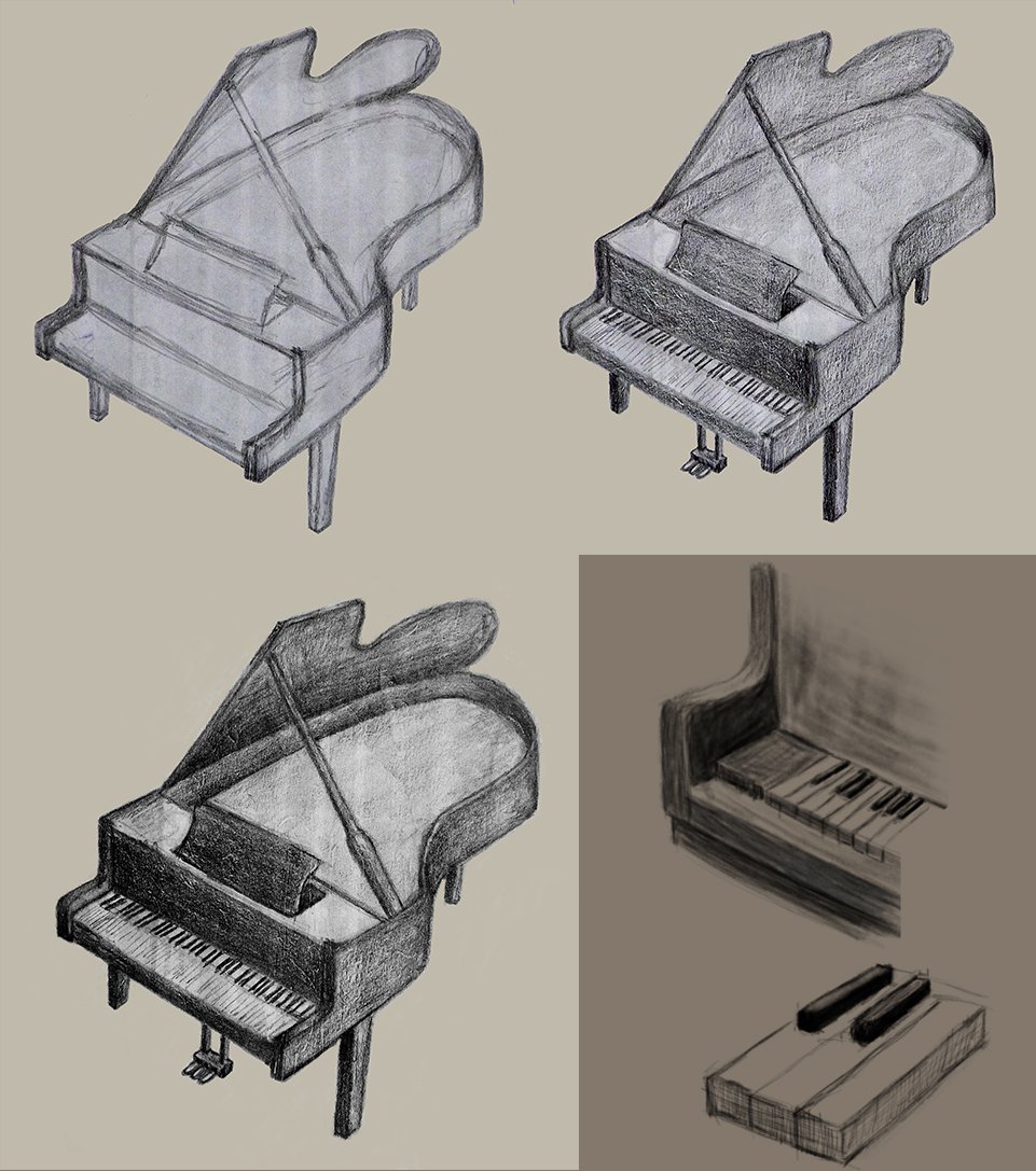 JstScrawl's tweet photo. #piano #drawings #draw #desenho #sketch #study #estudo #música #music #play #Playing #tocando #tocar #instrumento #instrumentomusical https://t.co/dOFTeoJcii