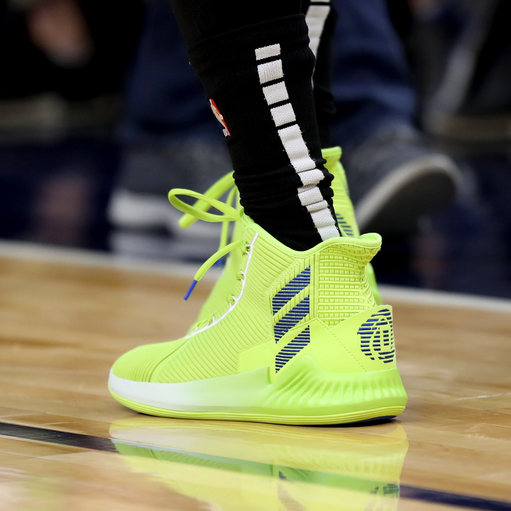 SoleCollector on X SoleWatch drose wearing the Adidas D Rose 9 against the Bulls. jorjohnson https t 996P75JP1r X