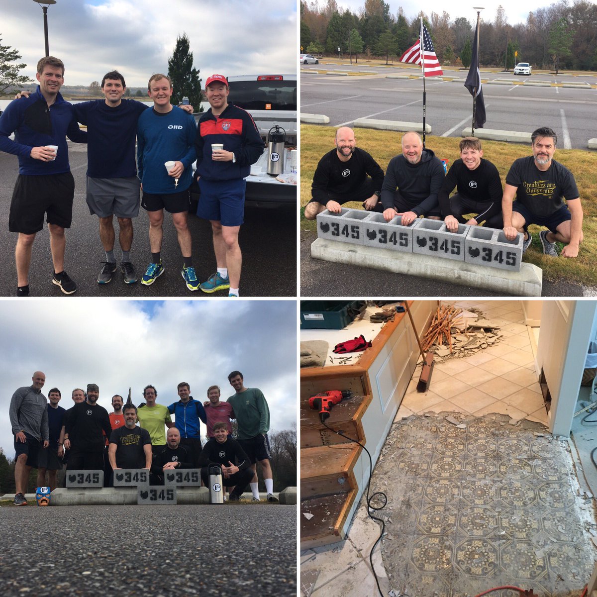 F3...brings men together. Men do hard and challenging things together.  We build community.  And drink ☕️together.

Much to be thankful for!
