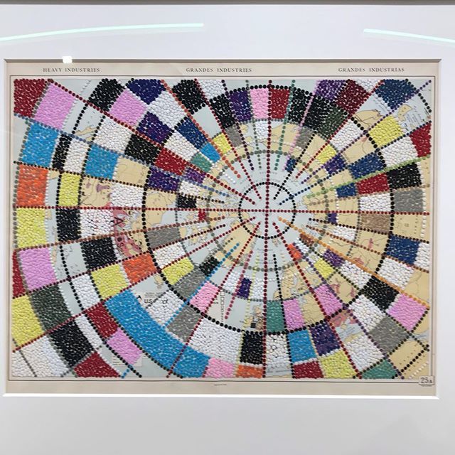 stargazek's tweet photo. Bharti Kher
DJINNS, THINGS, PLACES
at Perrotin Tokyo
2018.11.14-12.15
•••
#bhartikher #perrotintokyo #painting #paintingart #map #art🎨 #artoftheday #artistry_vision #amazingart #contemporaryart #conceptualart #fineart #eandk_amazingarts #explorator… https://t.co/Vg8gApH6H1 https://t.co/SZZXtEns2J