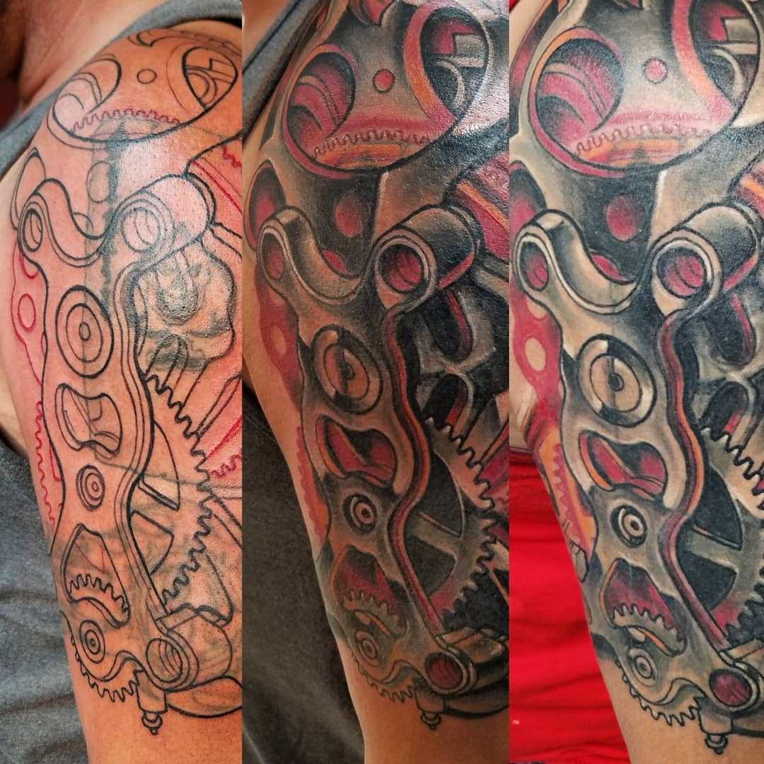 Mike Pace At Tattoomike454 Twitter