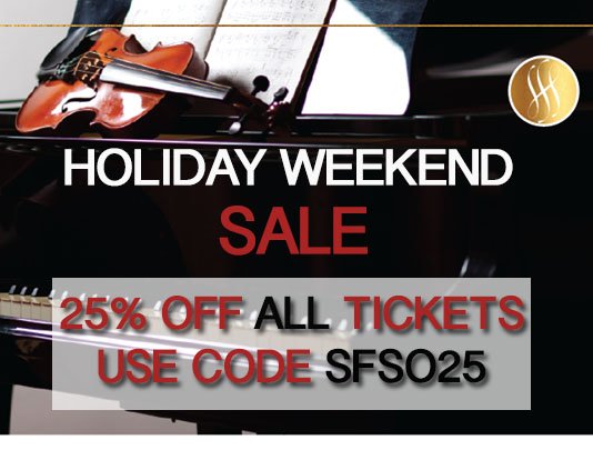 Enjoy any of the Symphony's 21st season performances, at 25% off original price, for a limited time only. Experience one, two, or try them all, and treat yourself to beautiful evenings of exquisite music! Use code SFSO25 at checkout.
southfloridasymphony.org #symphony #music