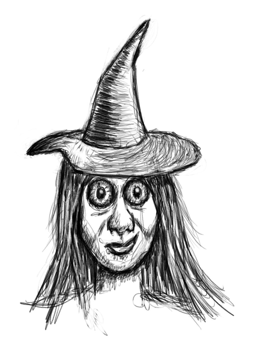 JstScrawl's tweet photo. #Halloween18 #halloween #drawing #draw #desenho #witch #brucha #desenho #sketch #quicksketch #fastsketch #esboço #pintura #pinturadigital #desenhodigital #digitaldrawing #digitalpainting #pinturadigital https://t.co/hZZKavUq4B