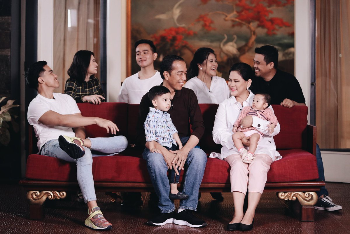 Keluarga Jokowi di Mata Najwa (Twitter/matanajwa)