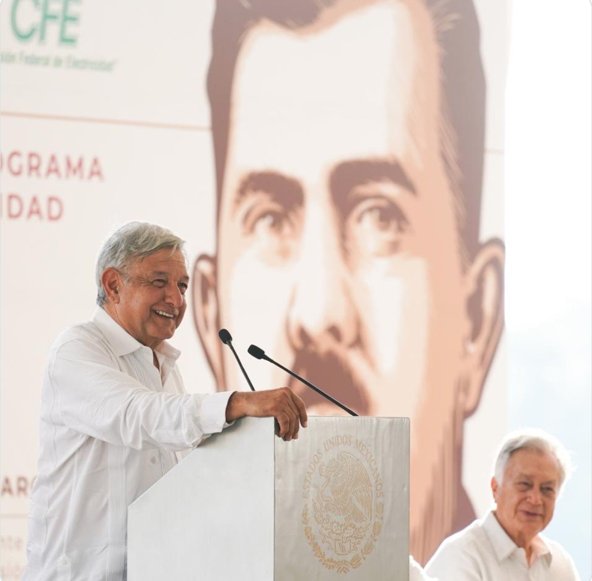 GlobalEnergyMEX's tweet photo. Hidroeléctricas, de las prioridades en el nuevo Programa Nacional de Electricidad
#CFE #electricidad #negocios #inversion #transicion2018 #ProgramaNacionaldeElectricidad
https://t.co/nCKcXrjNRB https://t.co/gO3FLOoB0g